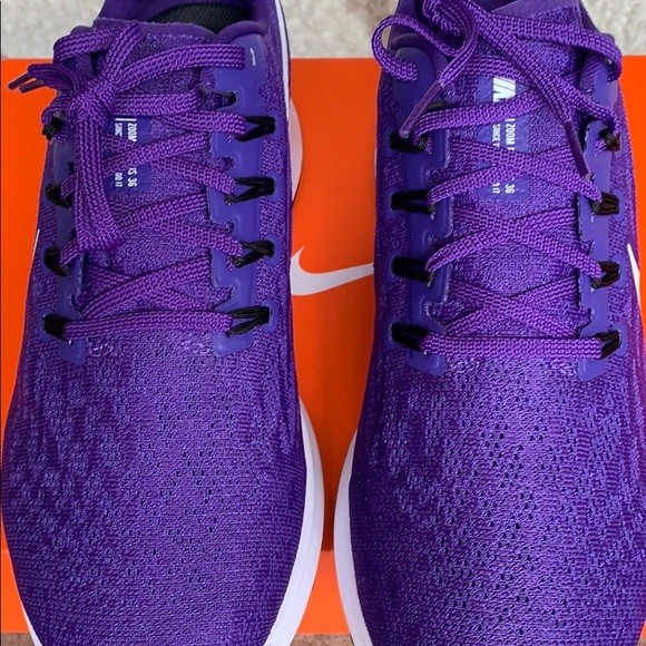 NIKE AIR ZOOM PEGASUS 36 TB Court Purple/White Men - Picture 9 of 16